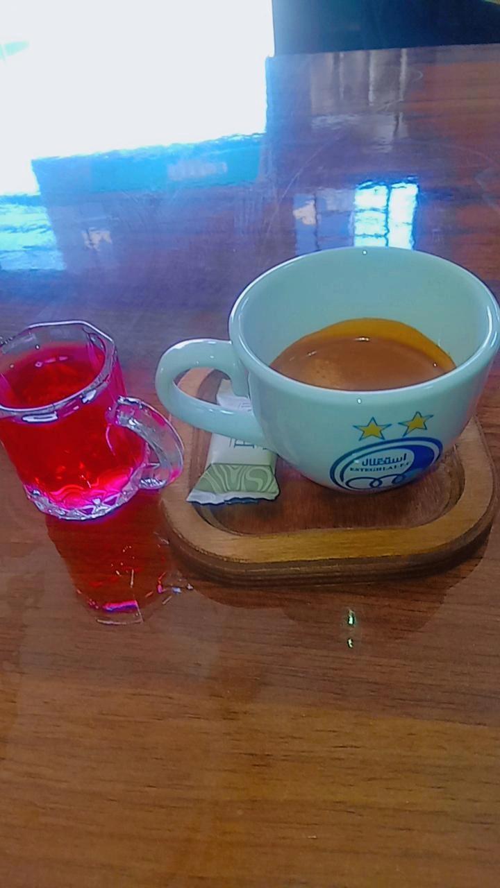 عکس قهوه بلو 