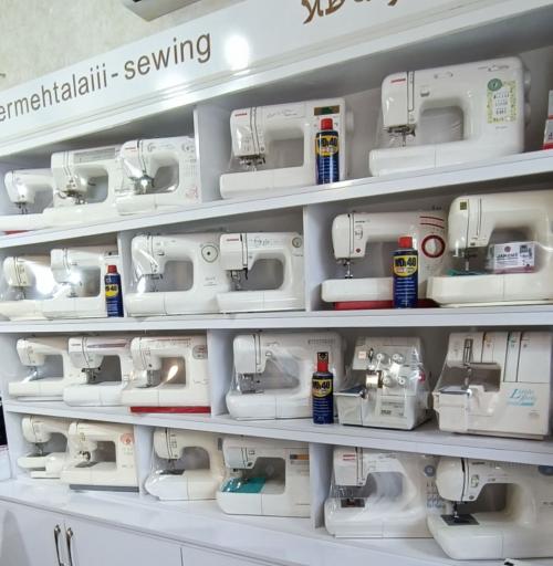 عکس چرخ خیاطی ترمه