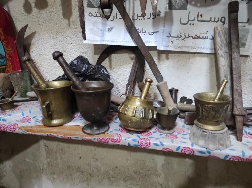 عکس حمام تاریخی بهادری