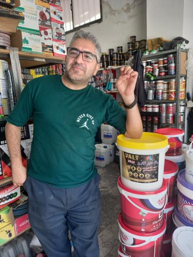 فروشگاه رنگ سید حسینی