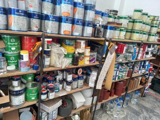 عکس فروشگاه رنگ سید حسینی