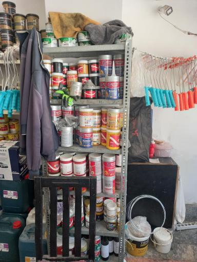 عکس فروشگاه رنگ سید حسینی