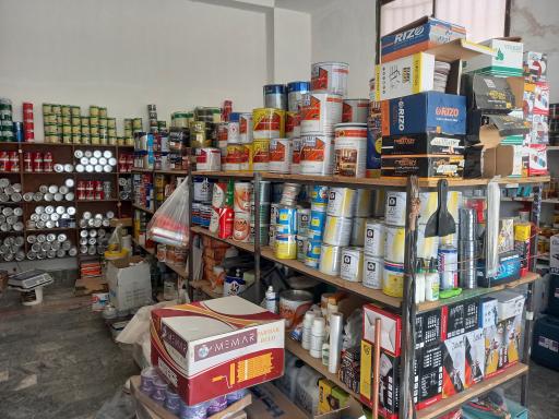 عکس فروشگاه رنگ سید حسینی