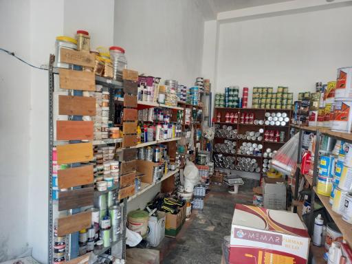 عکس فروشگاه رنگ سید حسینی