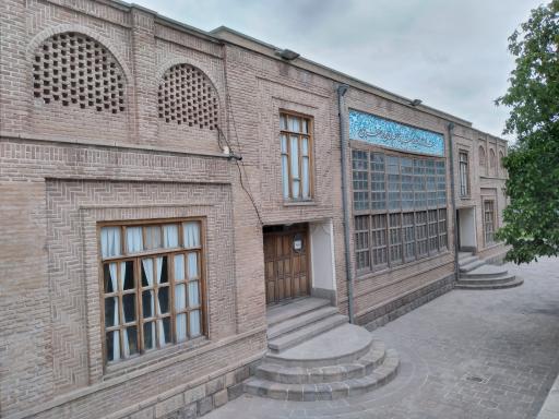 خانه تاریخی دکتر قاسم خان اهری