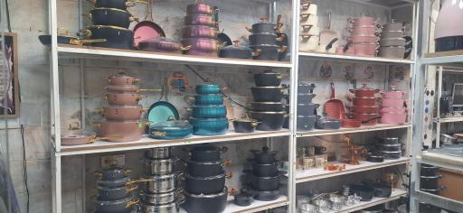 عکس بازسازی ظروف تفلون چدن روی