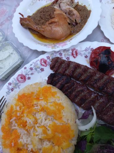 عکس اشپزخانه غذای اماده رضا مشهدی 