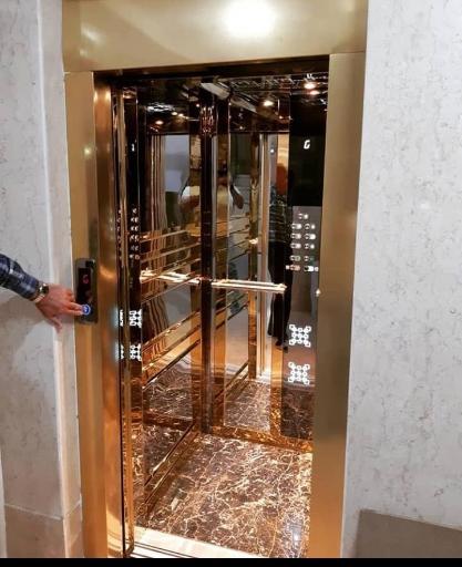 عکس کابین آسانسور نوین