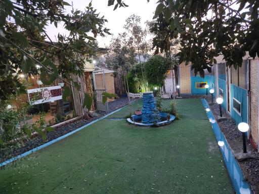 عکس کافه باغچه