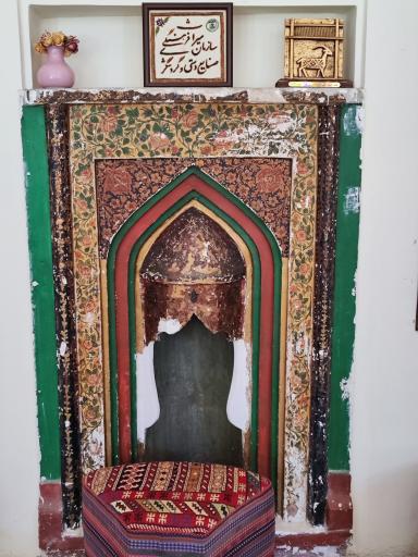 عکس خانه تاریخی دکتر قاسم خان اهری