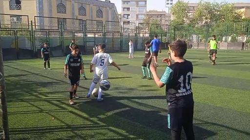 عکس زمین چمن باشگاه هدف
