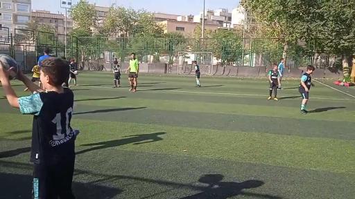 عکس زمین چمن باشگاه هدف