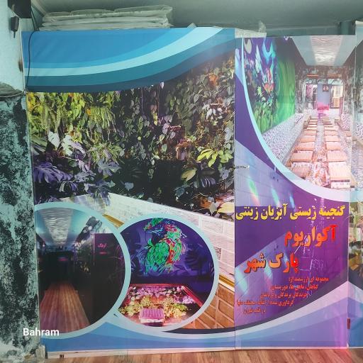 عکس آکواریوم پارک شهر