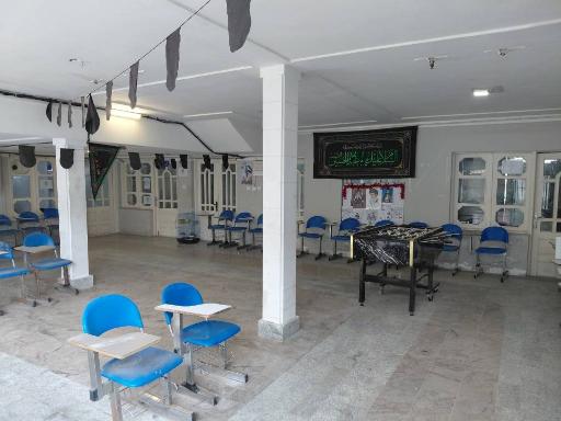 عکس  دبیرستان غیردولتی پسرانه علامه حلی آمل