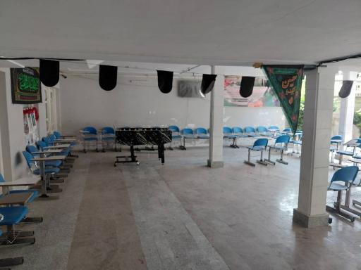 عکس  دبیرستان غیردولتی پسرانه علامه حلی آمل