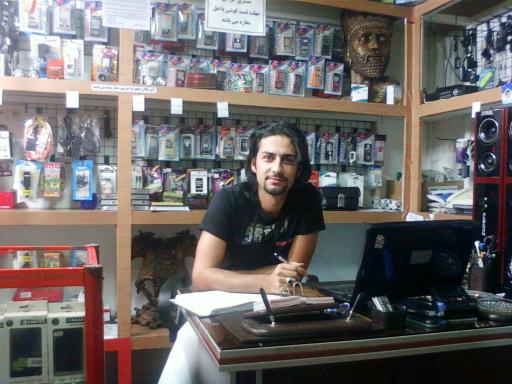 عکس تاچ موبایل