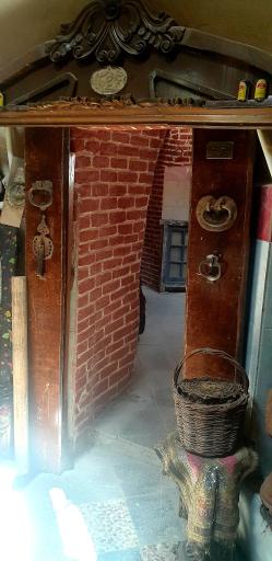 عکس حمام تاریخی بهادری