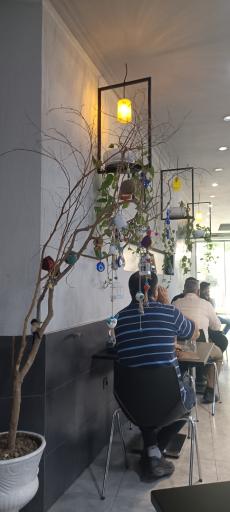 عکس رستوران فیروزه