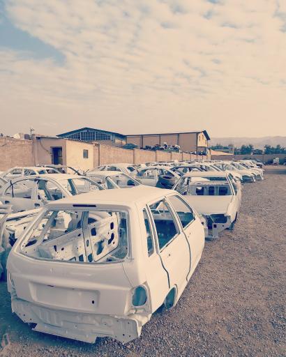 عکس قطعات بدنه فرید