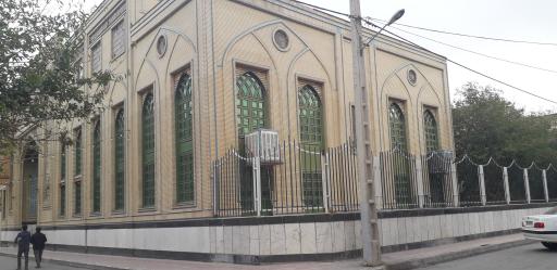 عکس مسجد سلمان فارسی