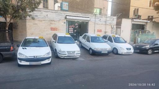 عکس دفتر اتومبیل رامین 