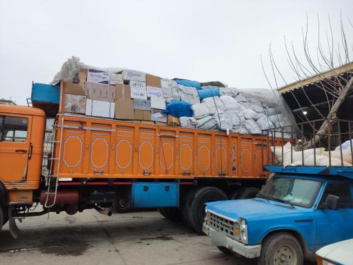 تخلیه بار نصیری بوکان 