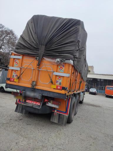 عکس تخلیه بار نصیری بوکان 