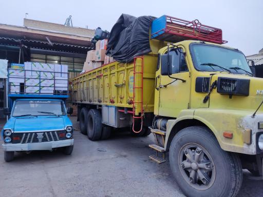 عکس تخلیه بار نصیری بوکان 