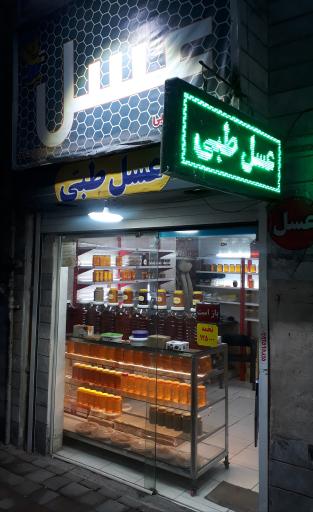 عسل فروشی (فروشگاه تخصصی عسل های طبی)