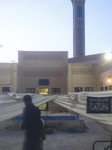عکس مسجد کریم اهل بیت (ع)