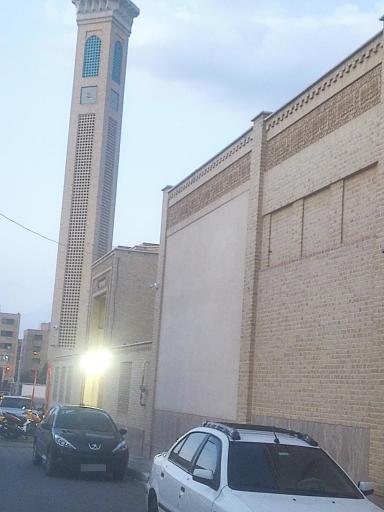 عکس مسجد کریم اهل بیت (ع)