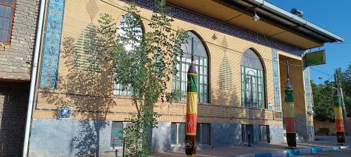 عکس مسجد سقاییه (هییت سجادیه کامو)