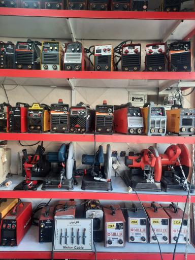 عکس ابزار مرکزی درودی