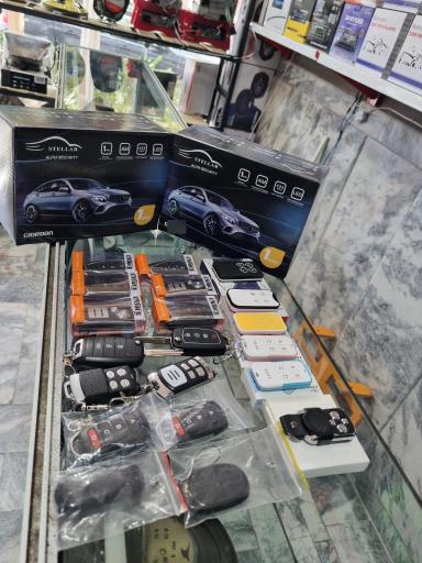 عکس سیستم و دزدگیر پاوربیس