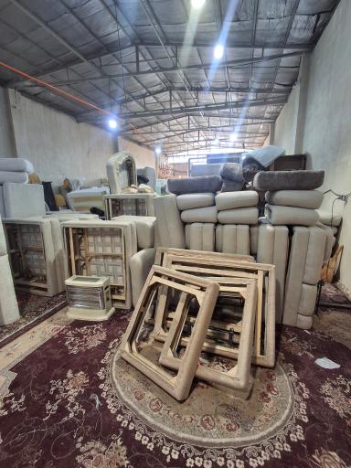 عکس تولیدی مبلمان اسدی