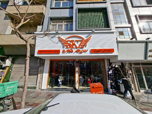 عکس سپهر خودرو زنجان