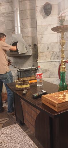 عکس قلیان کافه سنتی سرای فاخته
