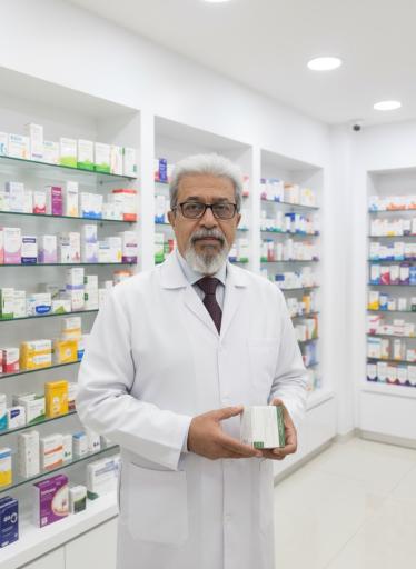 عکس داروخانه روشن دكتر جزايری