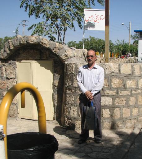 عکس غار باستانی رئیس