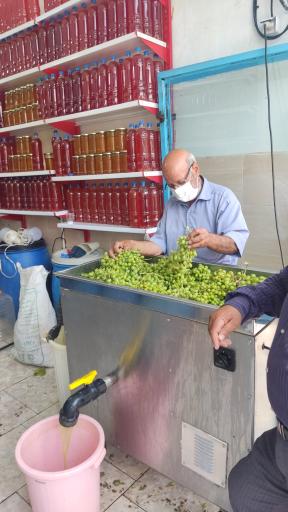 عکس فروشگاه کامبیز  آبلیمو و آبغوره 