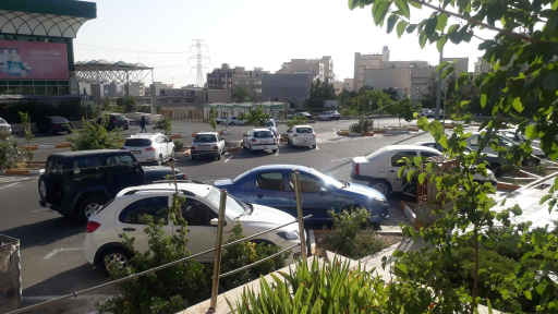 عکس پارکینگ مجموعه ورزشی حکیمیه