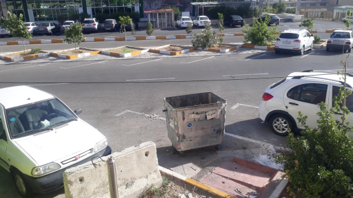 عکس پارکینگ مجموعه ورزشی حکیمیه