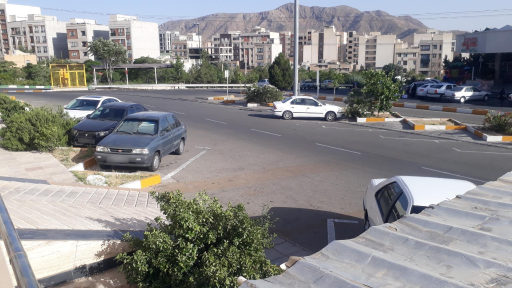 عکس پارکینگ مجموعه ورزشی حکیمیه