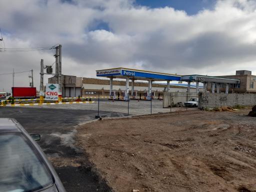 عکس جايگاه اختصاصی دومنظوره رضایی (بنزین و CNG)