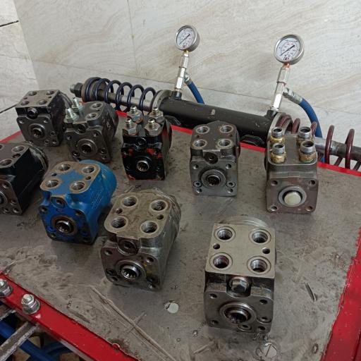 عکس هیدرولیک و اوربیترول گودرزی 