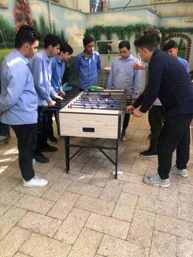 عکس مجتمع آموزشی غیر دولتی دوره اول و دوم البرز