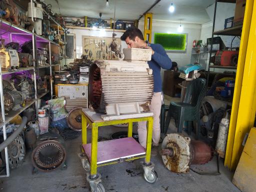 سیم پیچی حسین