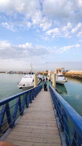 عکس بندر مسافری شهید ذاکری