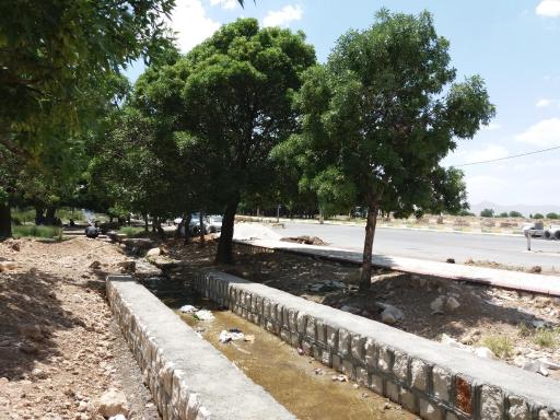 عکس چشمه چقور سیاه