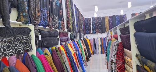 عکس پارچه سرای خالد